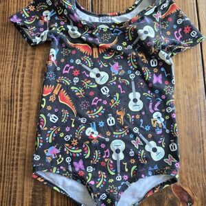 Disney Wild Rich Kids Size 9/10 Coco Leotard